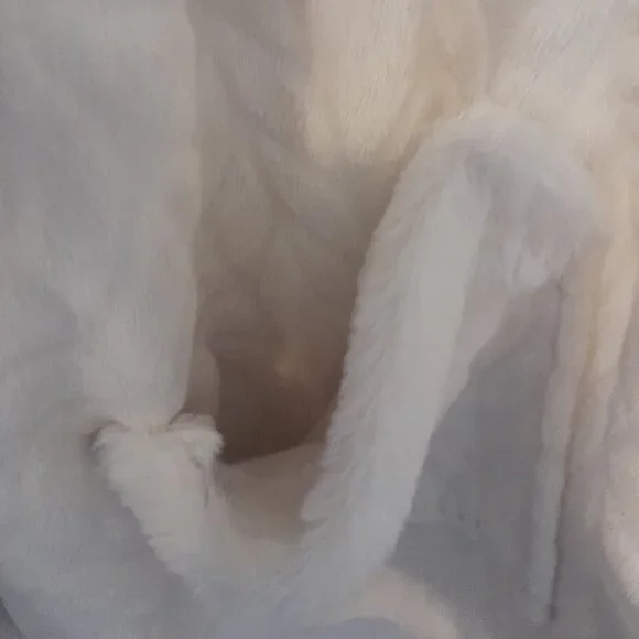 Macy's Charter Club Cozy Plush Wrap Wearable Poncho Shawl Blanket with Pockets - Picture 6 of 10